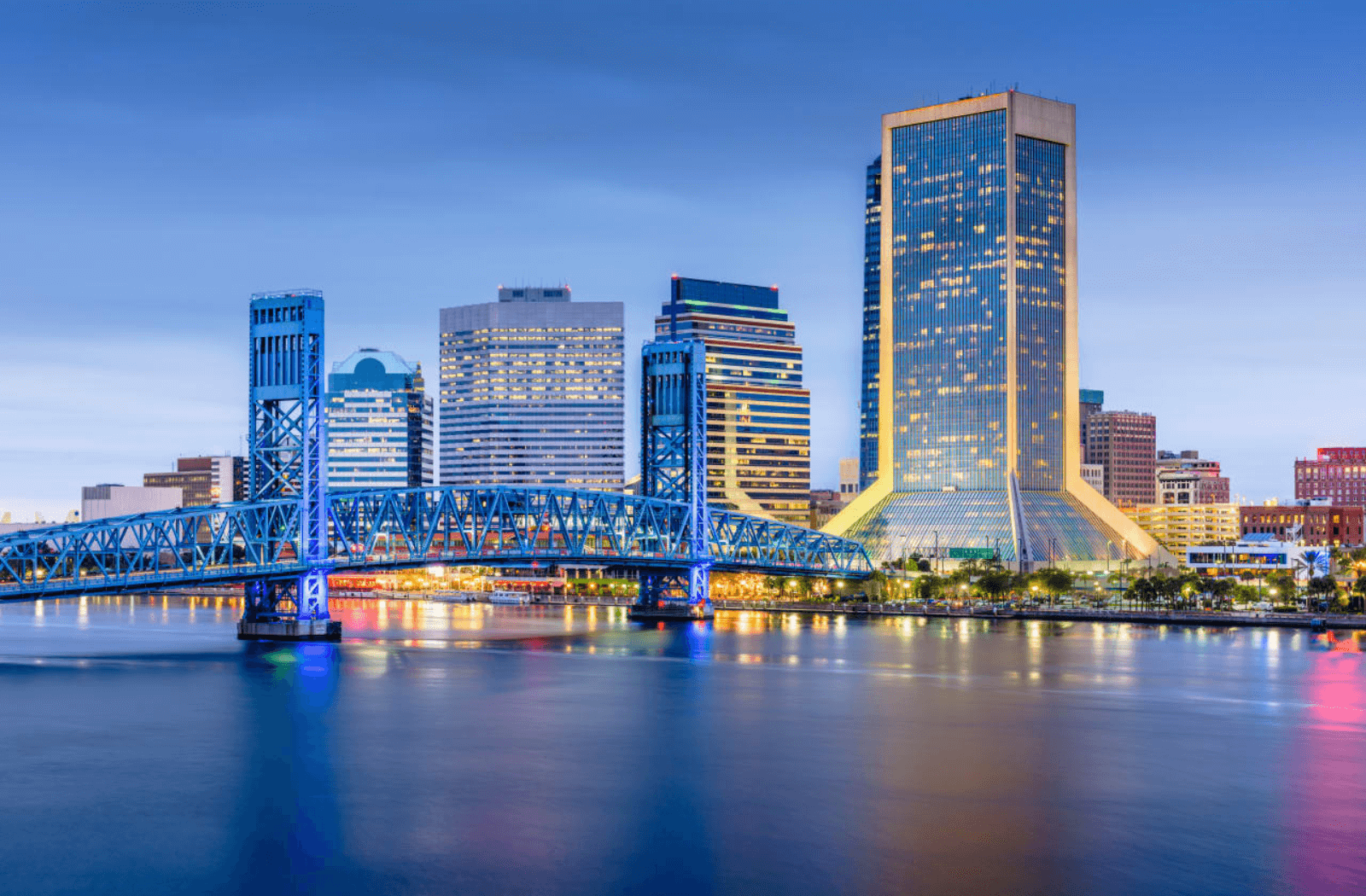 Downtown Jacksonville, FL